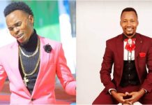 Drama as Gospel Artist Stephen Kasolo Appears Possessed, Yelling “Myello” photogrid_1543575671627-696x364