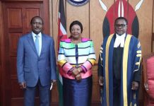 Senators shower Kavindu with praises for mature campaign as they welcomed her to the senate agnes-kavindu-senate