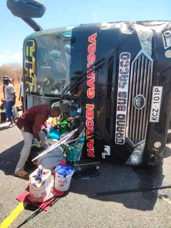 One dead, Several Injured in grisly Road Accident near Nguni, Mwingi