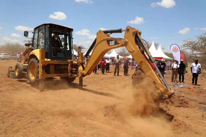 Makueni county to immensely benefit as construction of AMREF university begins