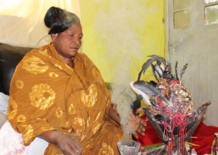 Renown Witchdoctor Annah Mutheu decries People Using her name to con Kenyans