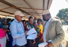 Matungulu MCA aspirant partners with Machakos registrar to issue locals birth certificates 20211230_141507