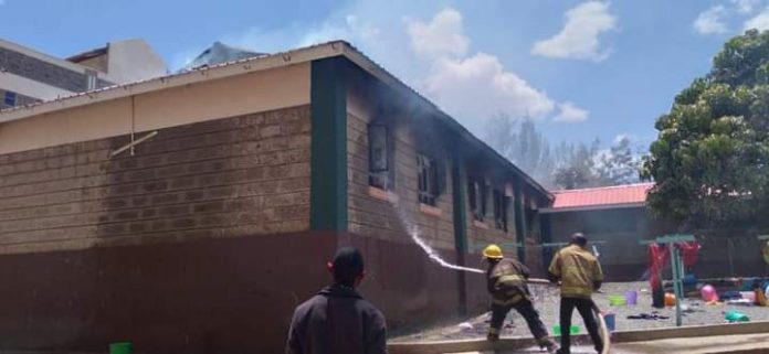 The Makueni school administration speaks on Sunday’s fire incident