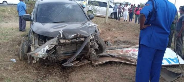 Muindi Mbingu secondary chaplain among 2 dead in grisly Koma-Kenol road accident