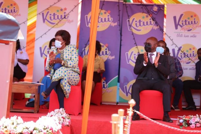 Big Win for Kitui residents as Ngilu, NHIF Launch Universal HealthCare