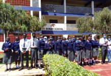 St. Ronan school Karen students participate in tree planting for Peaceful 2022 elections