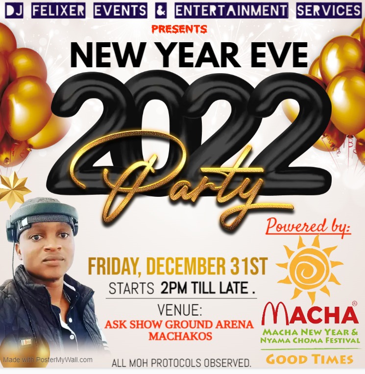 Dance and Party; Macha New Year and Nyama