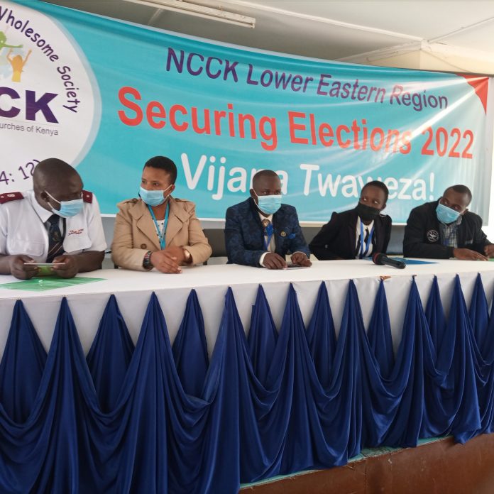 NCCK Holds Workshop to equip Lower Eastern Youths with leadership skills ahead of 2022