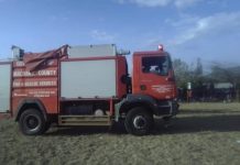 Fire guts down a dormitory at ABC Katelembo Secondary, Katheka Kai machakos-fire-engine