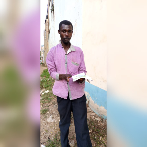 Mwingi Man appeals for help to buy artificial hands after his were Chopped off at work