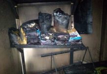 Fire destroys a restaurant in Machakos town