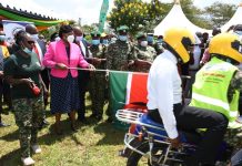 Nationwide training to restore sanity in the Boda Boda sector launched 150998912_1373679466316803_5694773087813457953_n