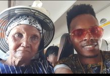 Kasolo heartbroken after the death of his grandmother Mukwenze 196709790_4028547783861577_5264474967015276393_n