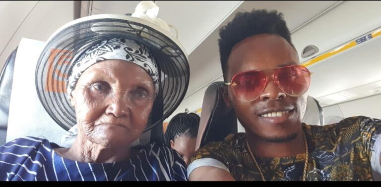 Kasolo heartbroken after the death of his grandmother Mukwenze
