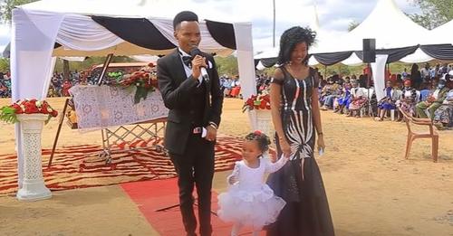 Kasolo in tears narrating life and times of Grandma Mukwenze during her burial