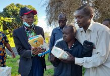 Stop using us for politics – Matungulu persons with disabilities tell off politicians 20220101_154455