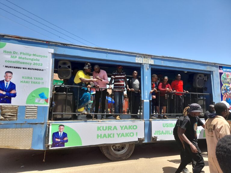 Ukambani leaders intensify voter registration drives as February 6th deadline nears