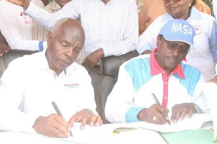 Kalonzo: Our Marriage with Kibwana’s Muungano party is over