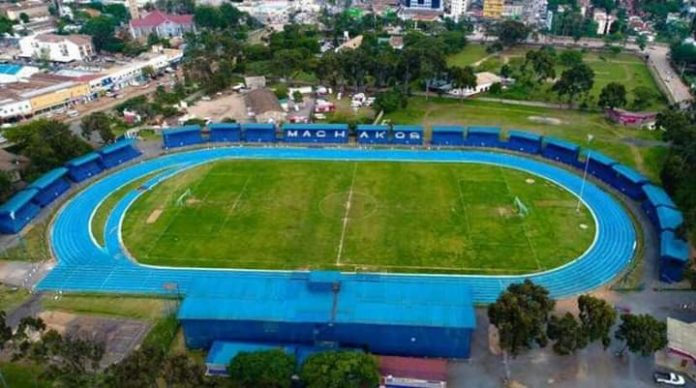 Kenyatta stadium Machakos banned from hosting CAF games