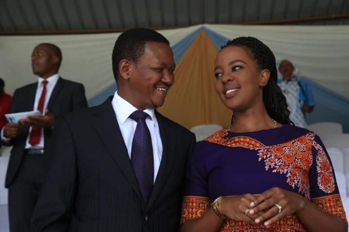 Mutua bought me a new car and promised white wedding when we Separated – Lilian