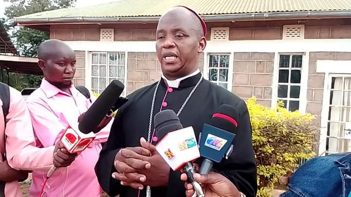 Kitui Catholic Bishop New Year Message to Kenyans