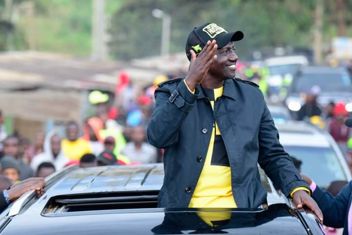 Ruto returns to Makueni for the 6th time in just 5 months