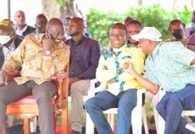 Ruto forced to wait for over 30 minutes as locals kept off his Makueni church event
