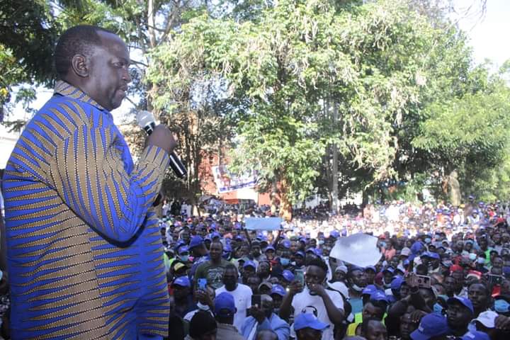 Video: Patrick Makau’s fiery speech that Rubbed speaker Florence Mwangangi and Wavinya Ndeti wrongly