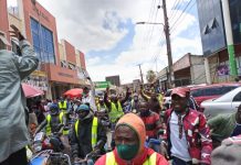 Demos in Kitui After Boda Boda riders and women fail to get money given by Ruto img-20210925-wa0058-696x522
