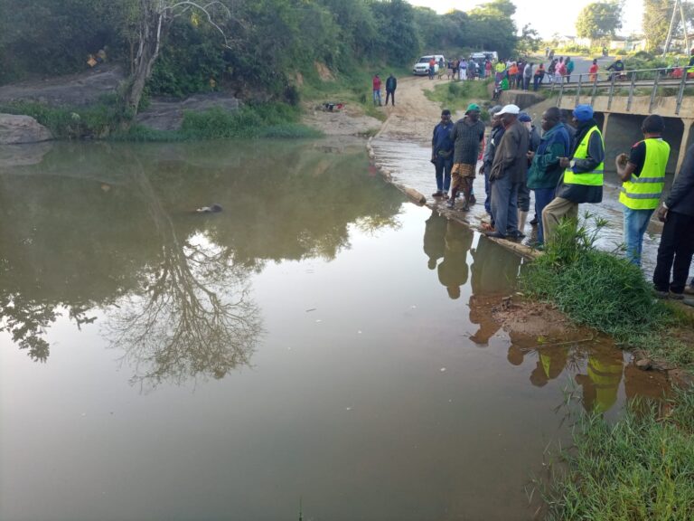 Middle-aged man’s body retrieved from Kalundu River, Kitui