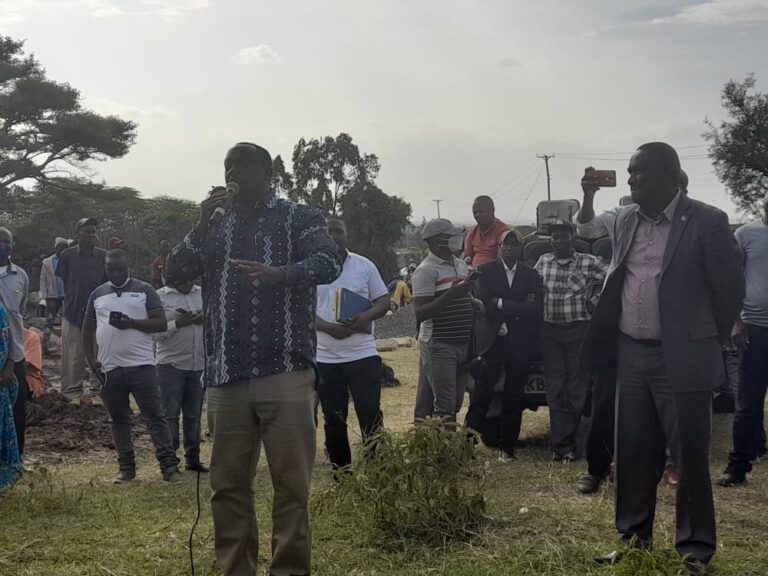 Mavoko MP Patrick Makau takes on Mudavadi after joining Ruto