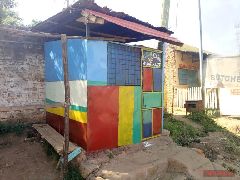 Locals hold demos after man teargassed by police inside his kiosk dies in Majengo, Kitui