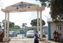 Auditor General questions transfer of 298 million meant for Covid-19 from Kitui General Hospital kitui-hospital