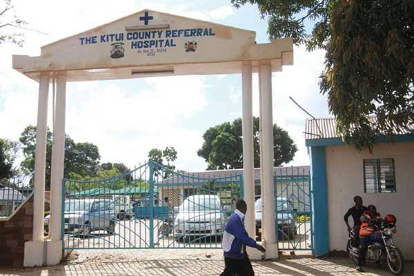 Auditor General questions transfer of 298 million meant for Covid-19 from Kitui General Hospital