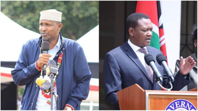 You are the face of ignorance and Cheap publicity, Duale tells off Mutua