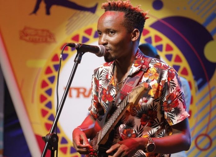 Uproar over Singer Katombi latest song Itunga Tungie