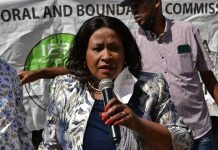 Wavinya calls for peaceful campaigns as section of Mlolongo and Kyumbi youths try to disrupt her campaigns wavinya-ndeti