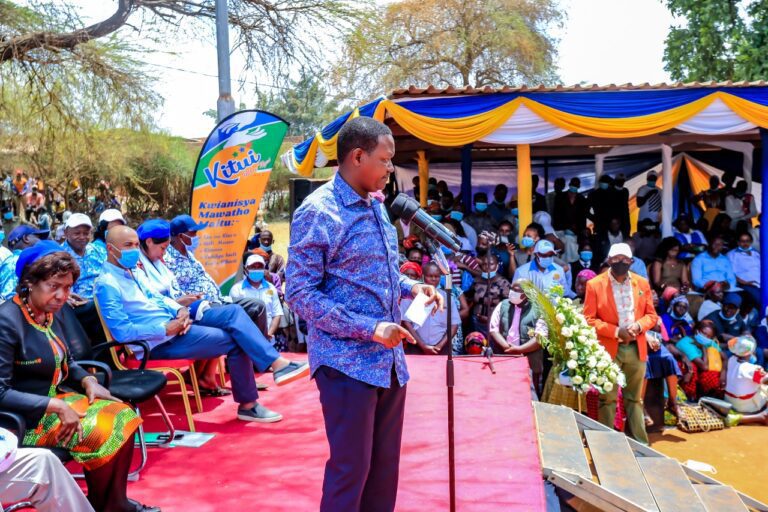Ruto is a Poison, Don’t Dare Support him – Governor Mutua warns Kenyans