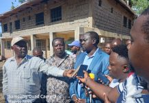 MP Makau dismisses Nzioka Waita as Uhuru’s project, asks Machakos voters to reject him 20220220_155142