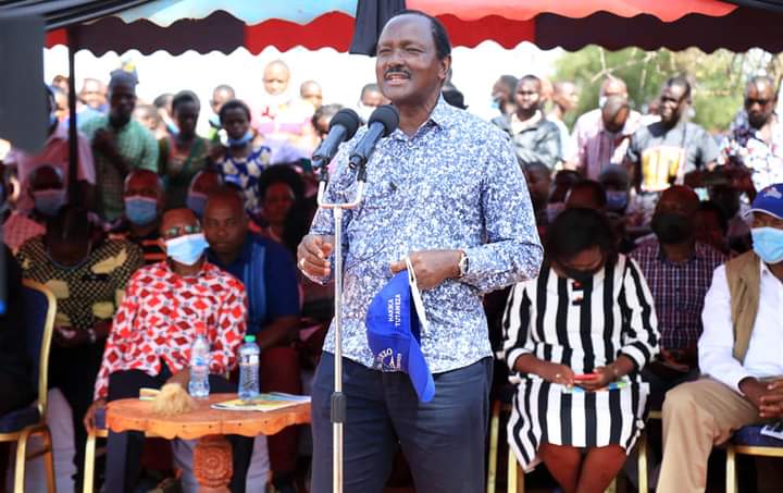 Kalonzo rebukes Kitui Wiper leaders over chaos witnessed during Kitui OKA rally
