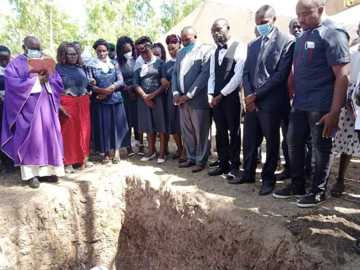 Emotions high as Peter Mutuku is buried in Kangundo after his body was found in River Yala