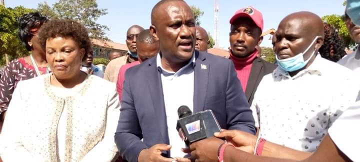 Insult Kalonzo again and you will see – Matungulu MP warns Governor Mutua