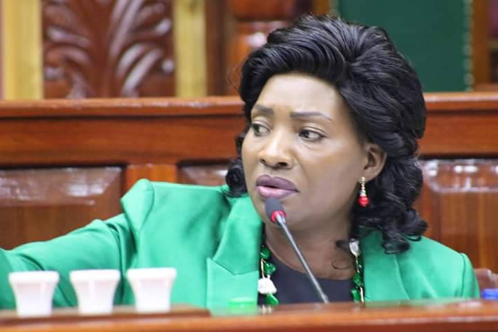 Kitui South MP Rachael Kaki backtracks on joining Wiper, set to Defend her Seat on a Jubilee ticket