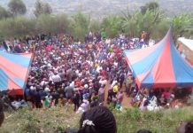 Drama as Kamba Benga artist Makasi’s fans and pastors clash at his burial