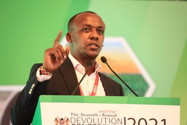 Jubilee Shortchanged us, they had promised Kalonzo will be president – Mutula Kilonzo Junior