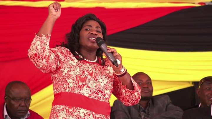 Kitui South MP Rachael Nyamai speaks after Appointment as Jubilee Party Official
