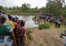 Body of a 27-year-old retrieved from a dam in Matungulu img-20220203-wa0010
