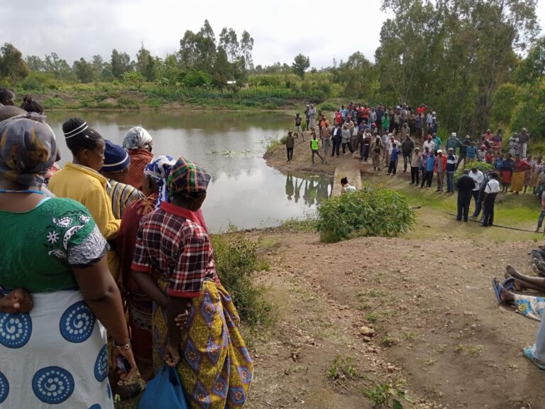 Body of a 27-year-old retrieved from a dam in Matungulu