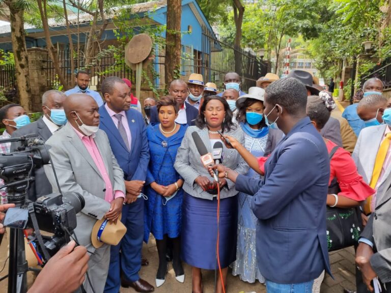 Wavinya speaks about Mutua’s 9-year reign while resigning as CAS