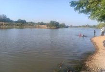 Body of a police Officer who died while rescuing a drowning boy retrieved In Mwingi img-20220220-wa0001